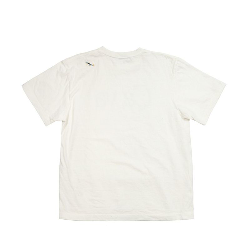 ロゴTシャツ(ベージュ) | Ade
